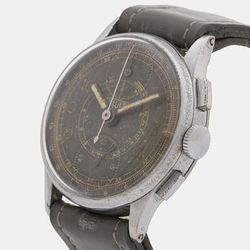 HEUER GOTHAM, chronograph, wristwatch, 31,8 mm,
