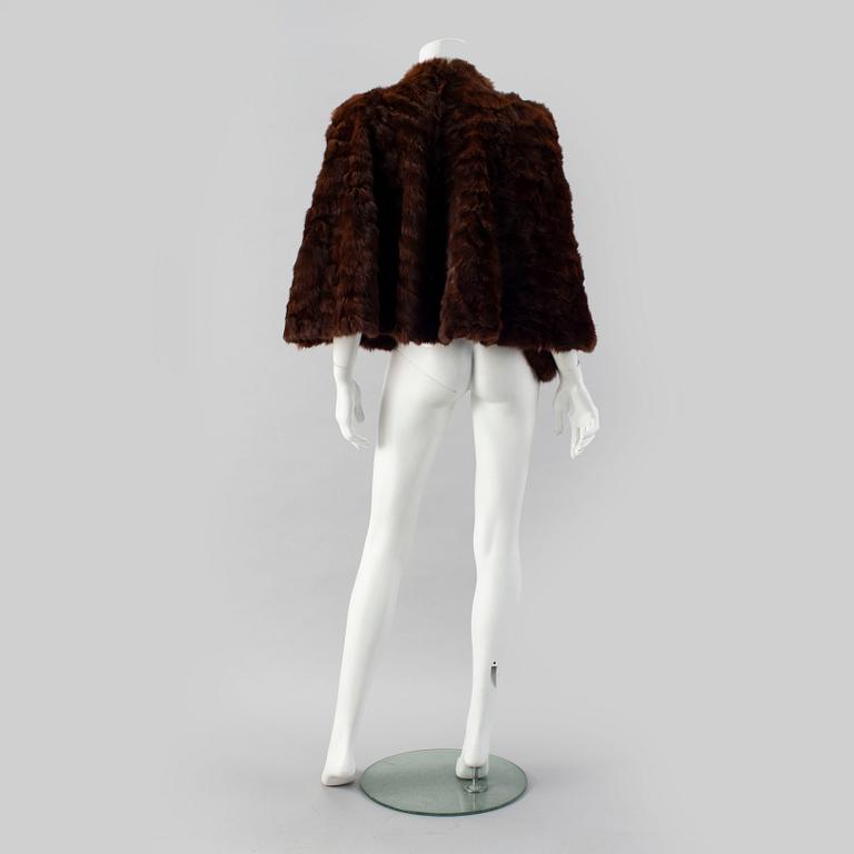 A Mink Cape.