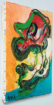 Karel Appel, Untitled.