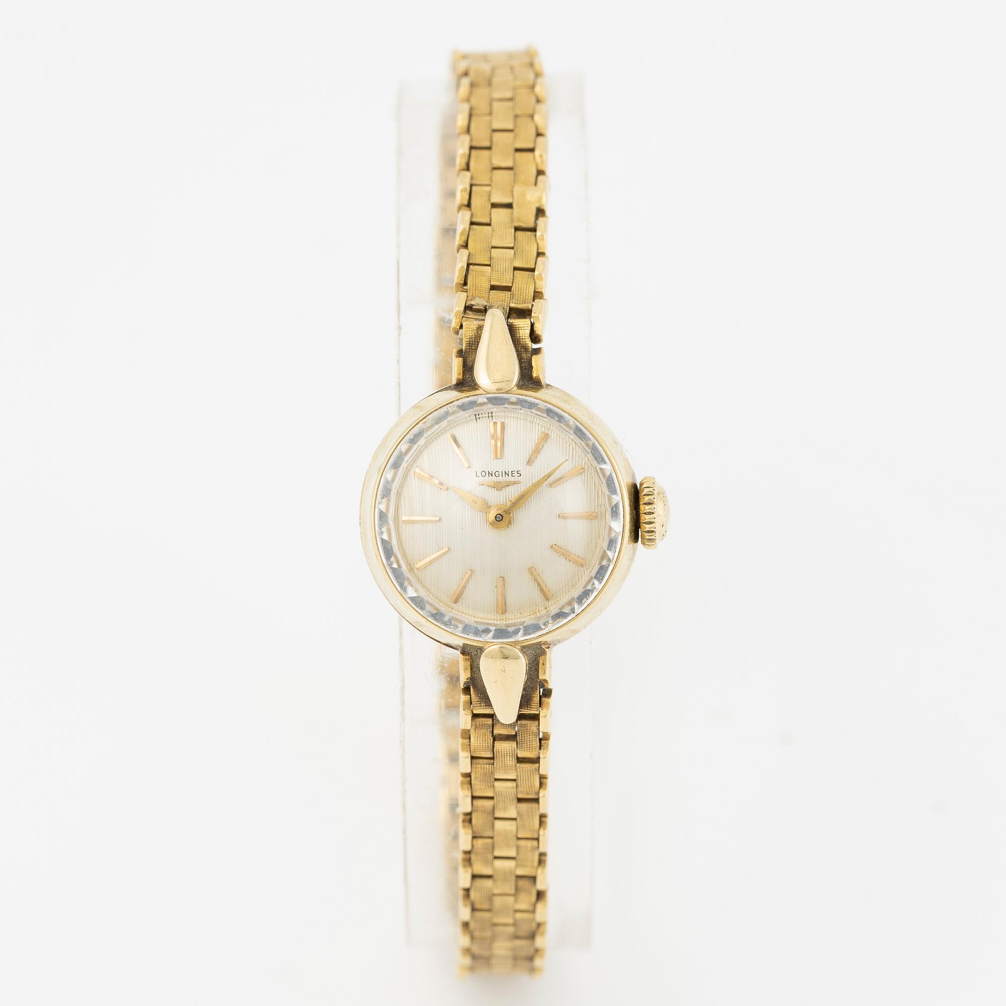 Longines, armbandsur, 18 mm.