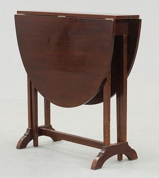 KLAFFBORD, omkring sekelskiftet 1900.