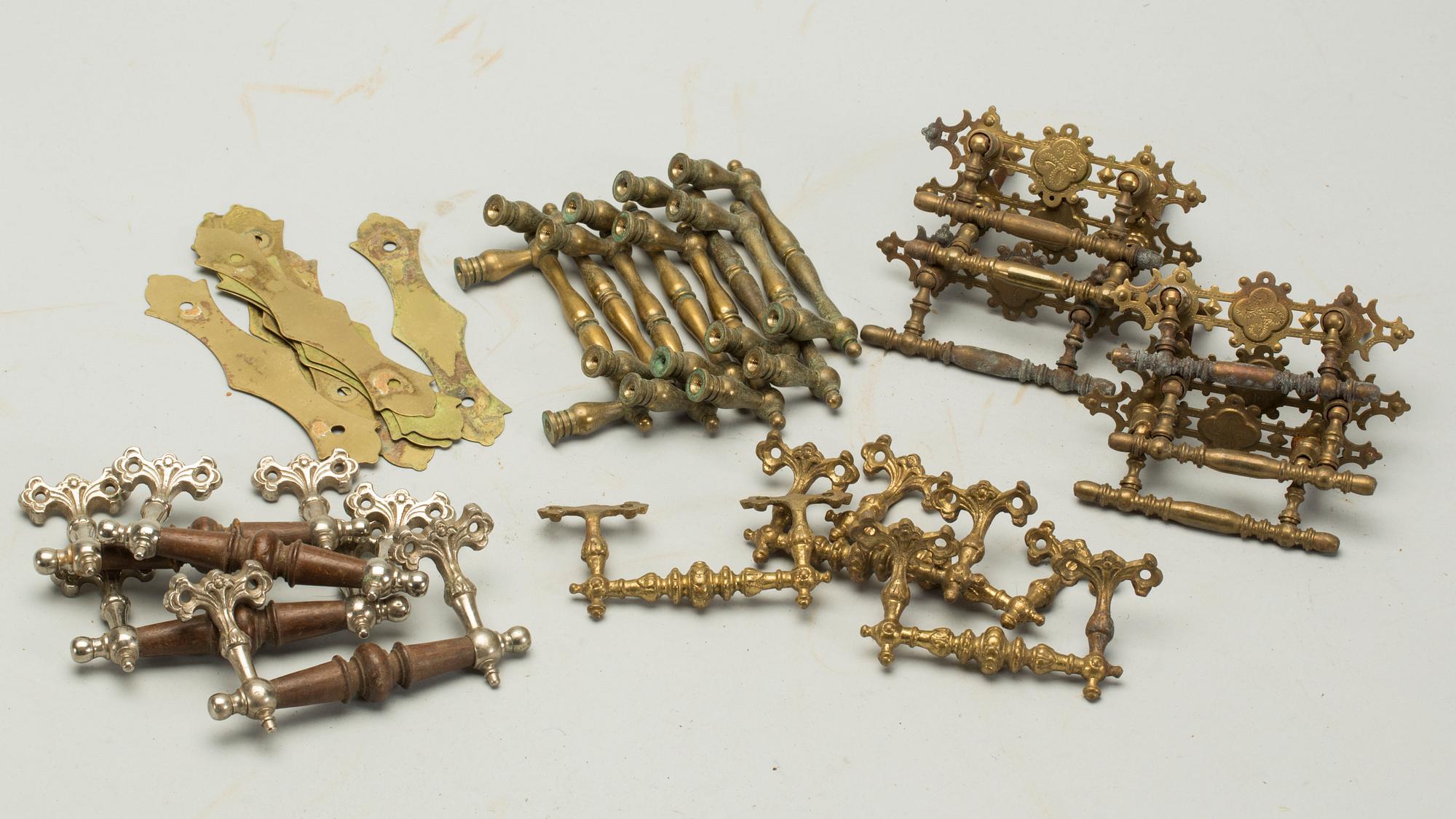 PARTI BESLAG, bl a 1800-tal.