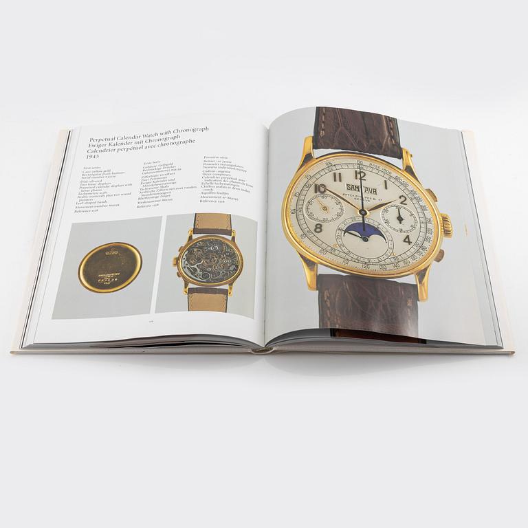 Watch books, Armbanduhren: 100 Jahre Entwicklungsgeschichte, Patek Philippe: Complicated Wrist Watches.