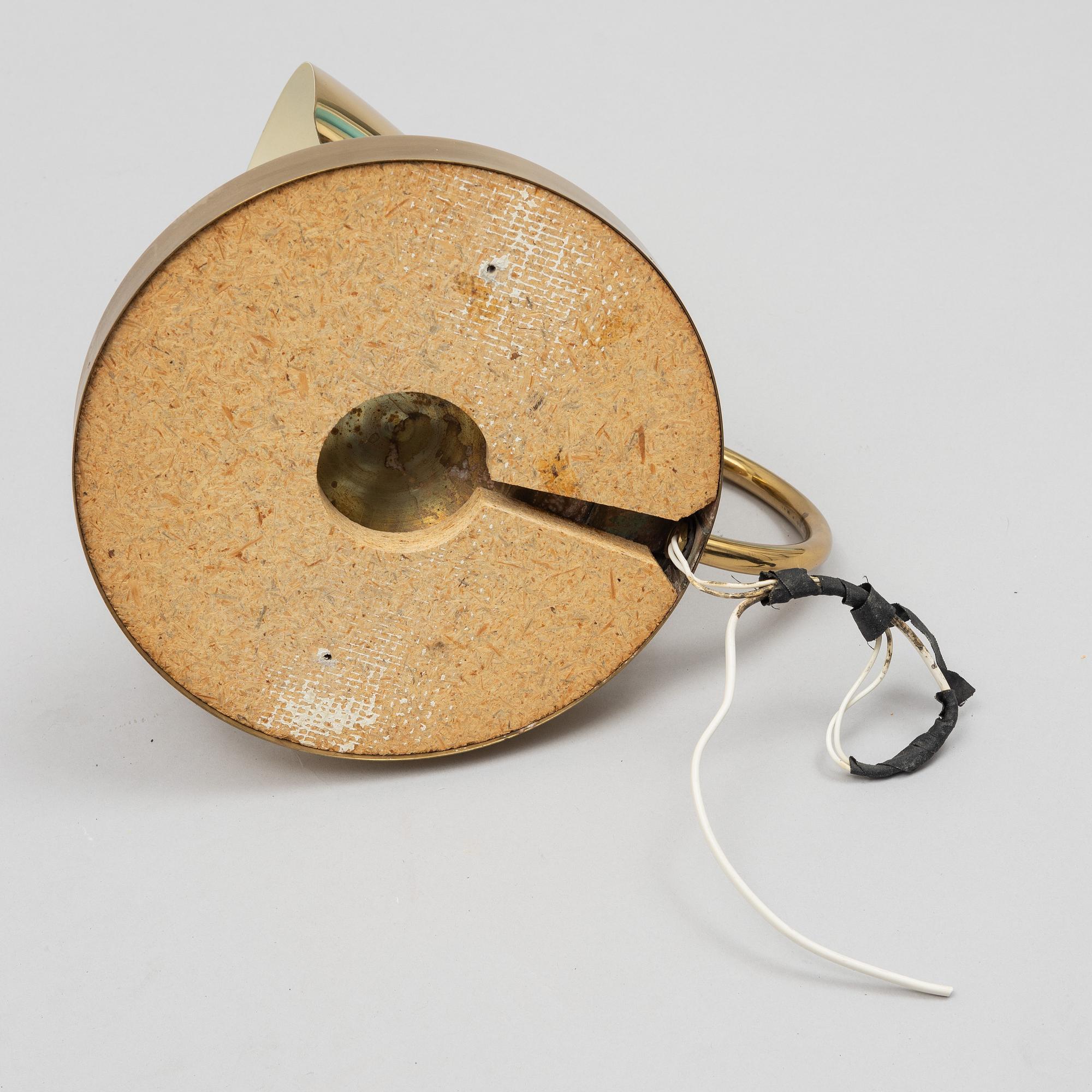 Josef Frank, wall lamps, 2 pcs, model 2335 and 2389, Svenskt Tenn.