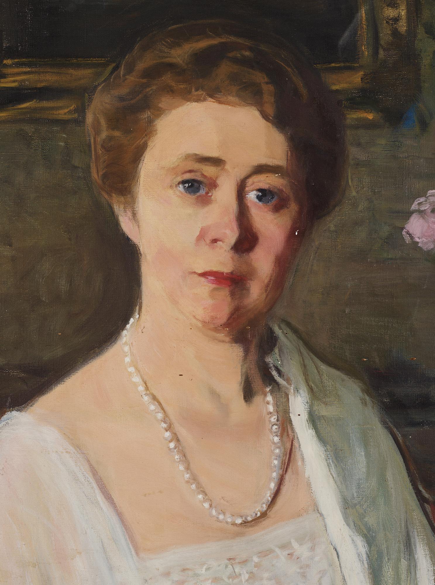 Elsa Backlund Celsing, Lady in White.