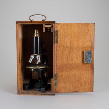 MIKROSKOP, 1900-talets första hälft, Seibert in Wetzlar.