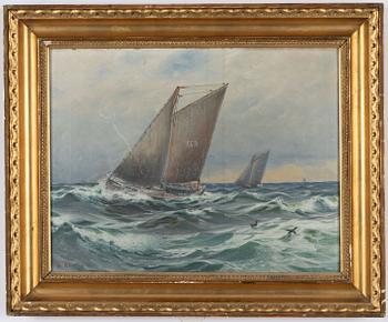 Arvid Ahlberg, Utklippan Blekinge Archipelago.