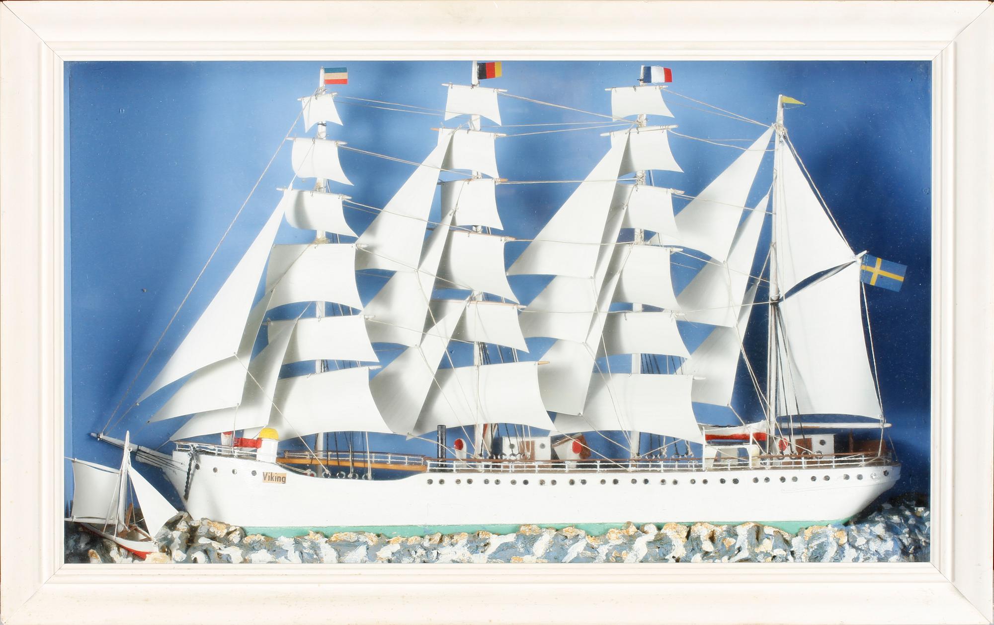 DIORAMA, 1900-tal.