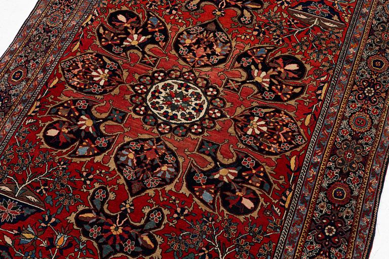 Matta, Keshan, ca 190 x 130 cm.