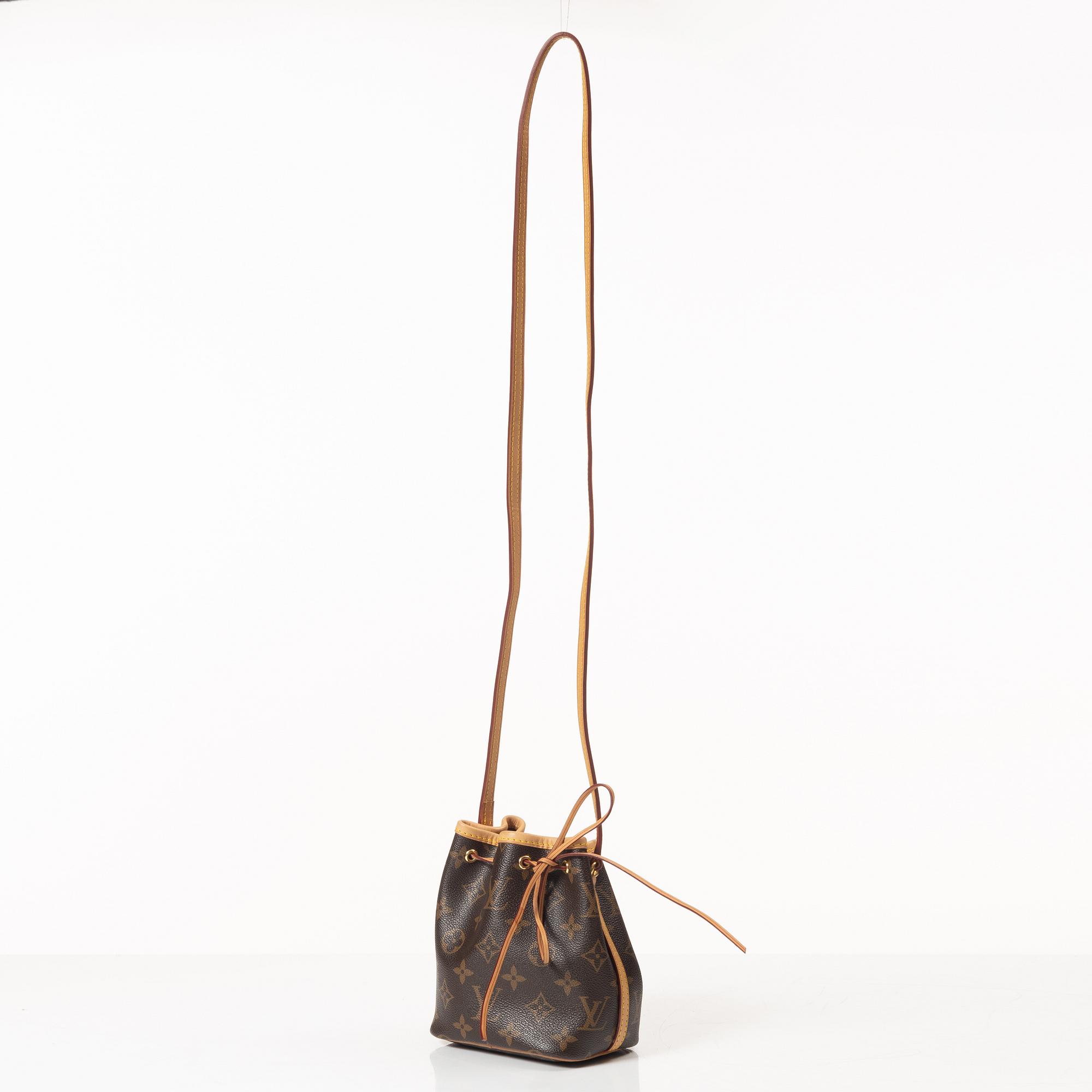 Louis Vuitton, väska, "Nano Noé", 2020.