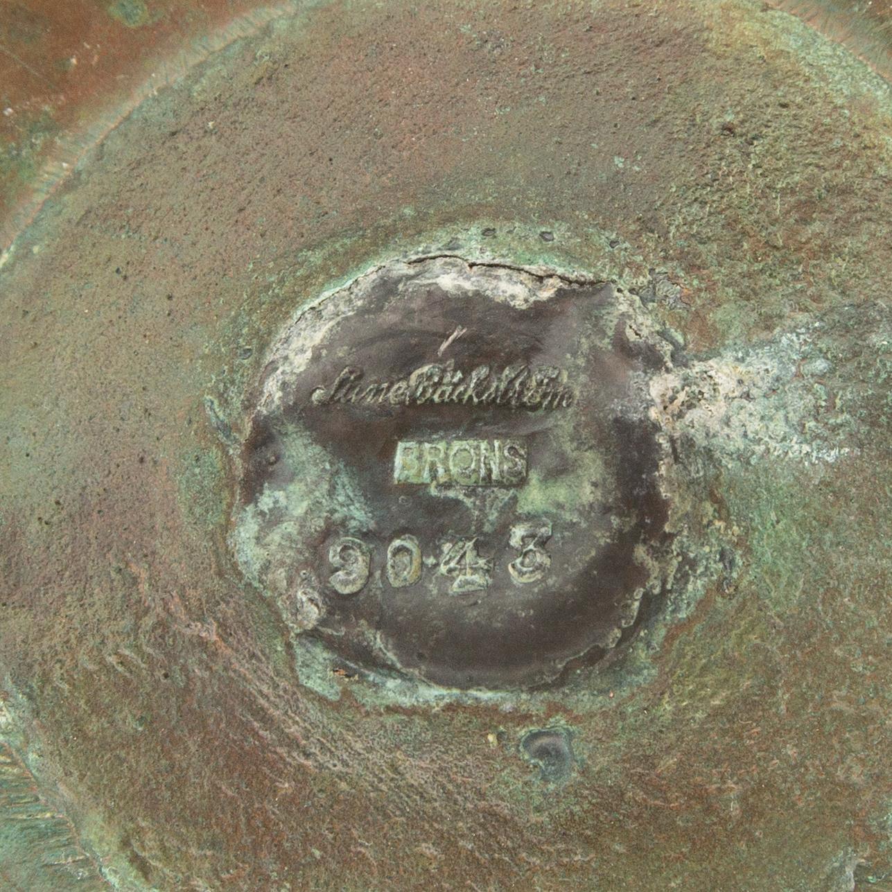 Sune Bäckström vase Swedish Grace 1920s/30s.