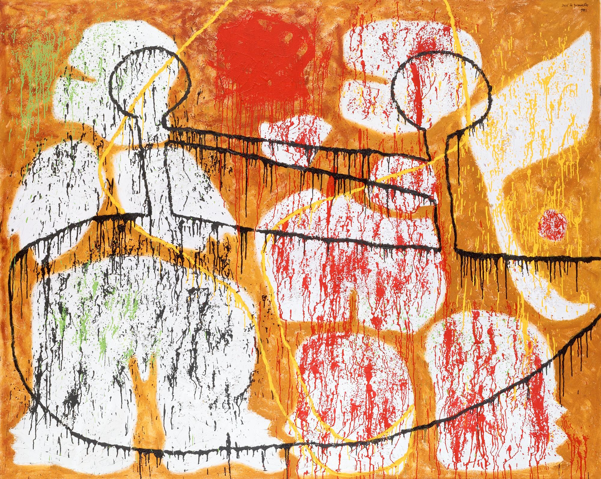 José de Guimaraes, "Navegadores, descobridores - II (Aventuras)".