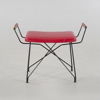 A mid 20th century stool by Hans Agne Jakobsson, Åhus.
