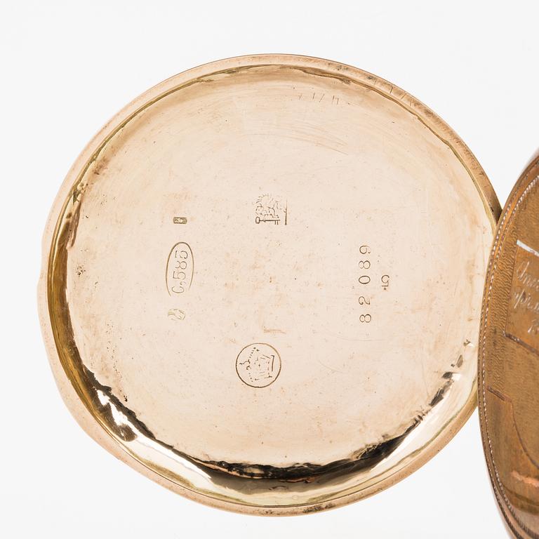 OMEGA, pocket watch, 44 mm.