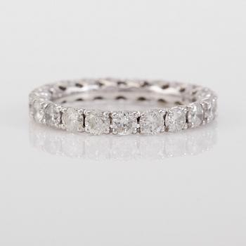RING, 18K vitguld och diamanter tot ca 2.02 ct.