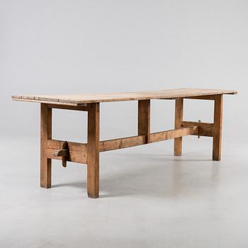LÅNGBORD, allmoge, 1800/1900-tal.