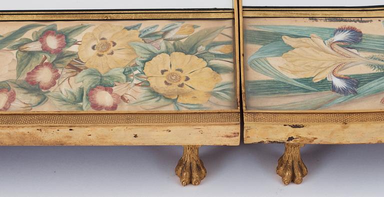 An Empire early 19th Century dinner table plateau.