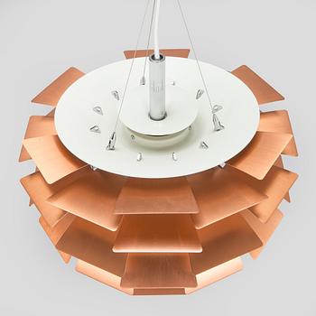 Poul Henningsen, ceiling lamp "PH-Kotte / PH Artichoke", Louis Poulsen, Denmark.
