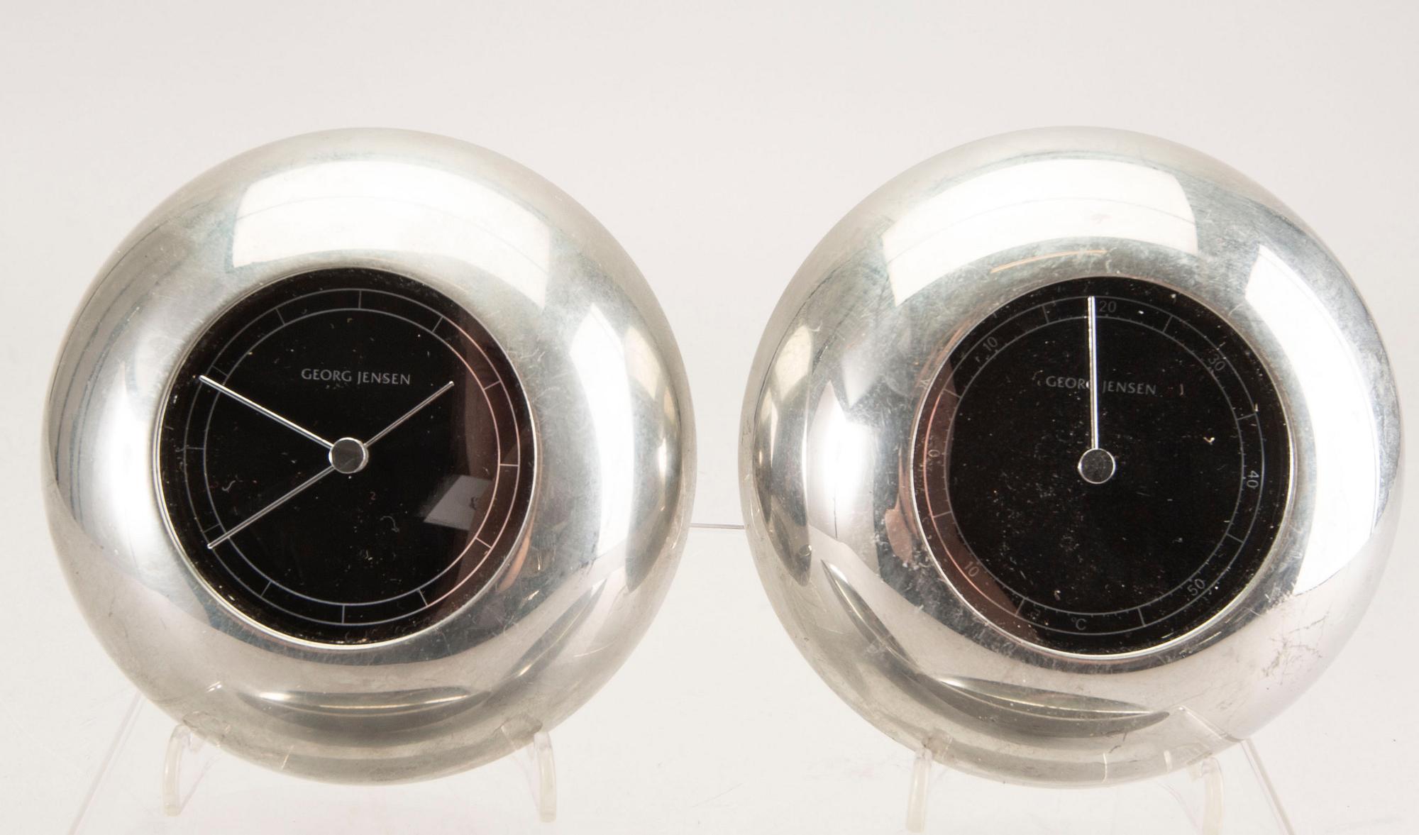 Andreas Mikkelsen,  for Georg Jensen, Weather Station, 4 parts.