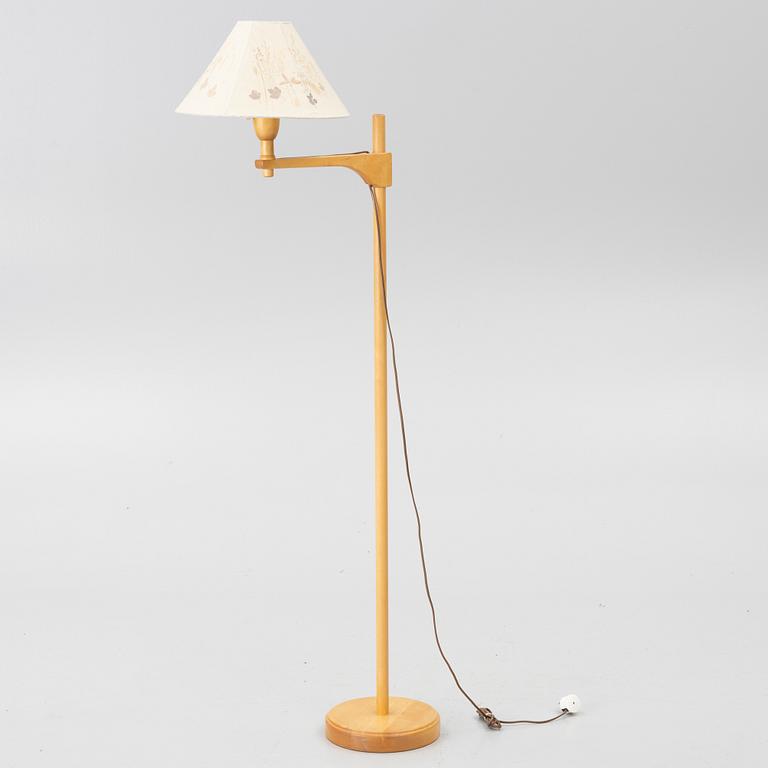 Carl Malmsten, Floor lamp, "Staken".