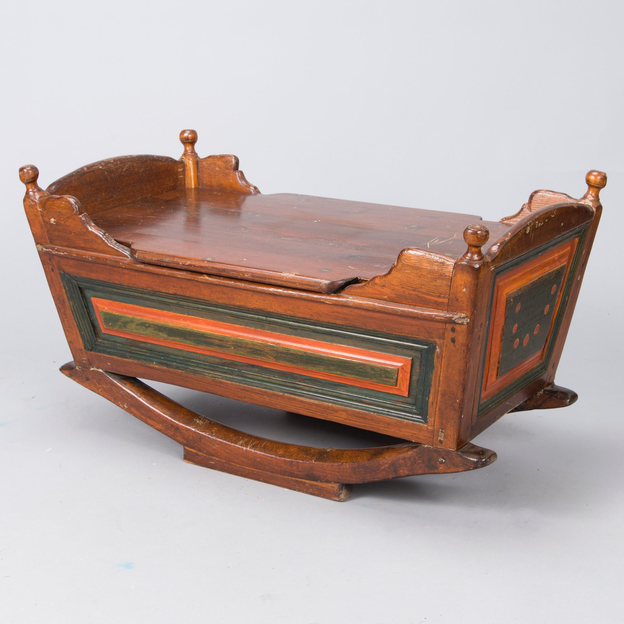19th Century CRADLE.
