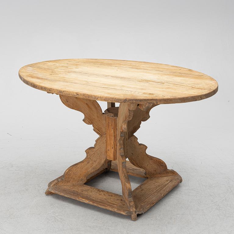 Aining table, Dalarna, 19th century.
