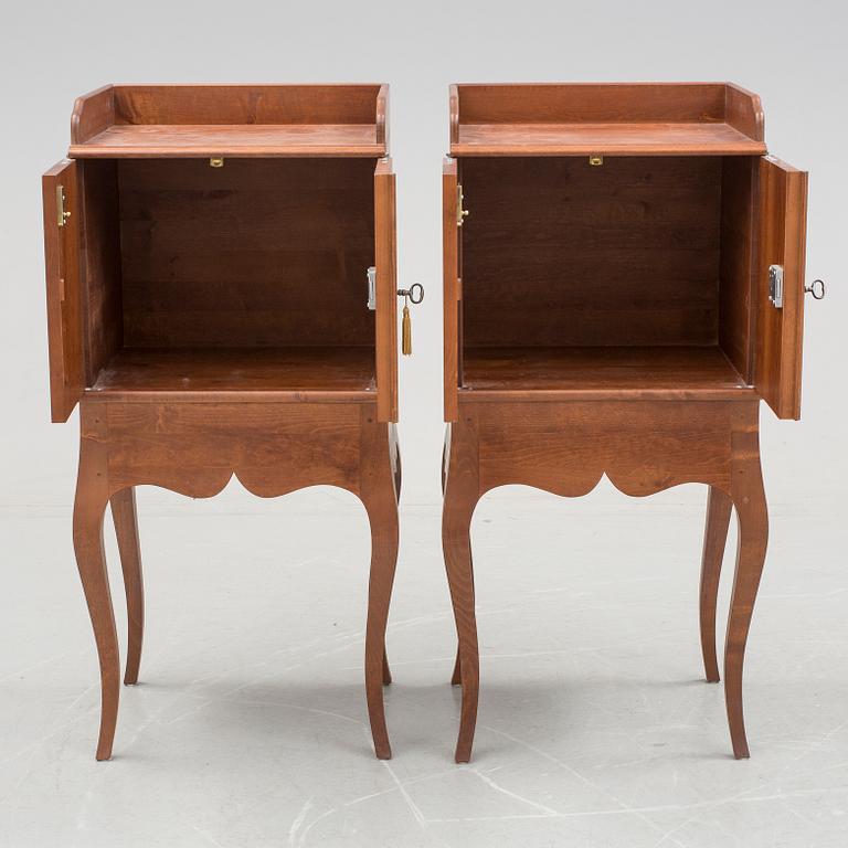 A pair of "Sandbro" Ikea cabinets.