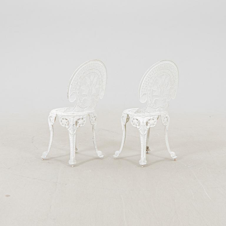 Trädgårdsgrupp 4 dlr 1900-tal.