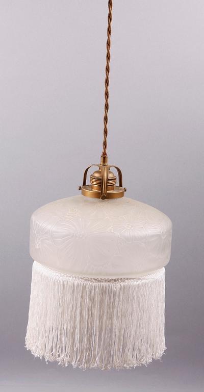 TAKLAMPA, 1900-talets början.