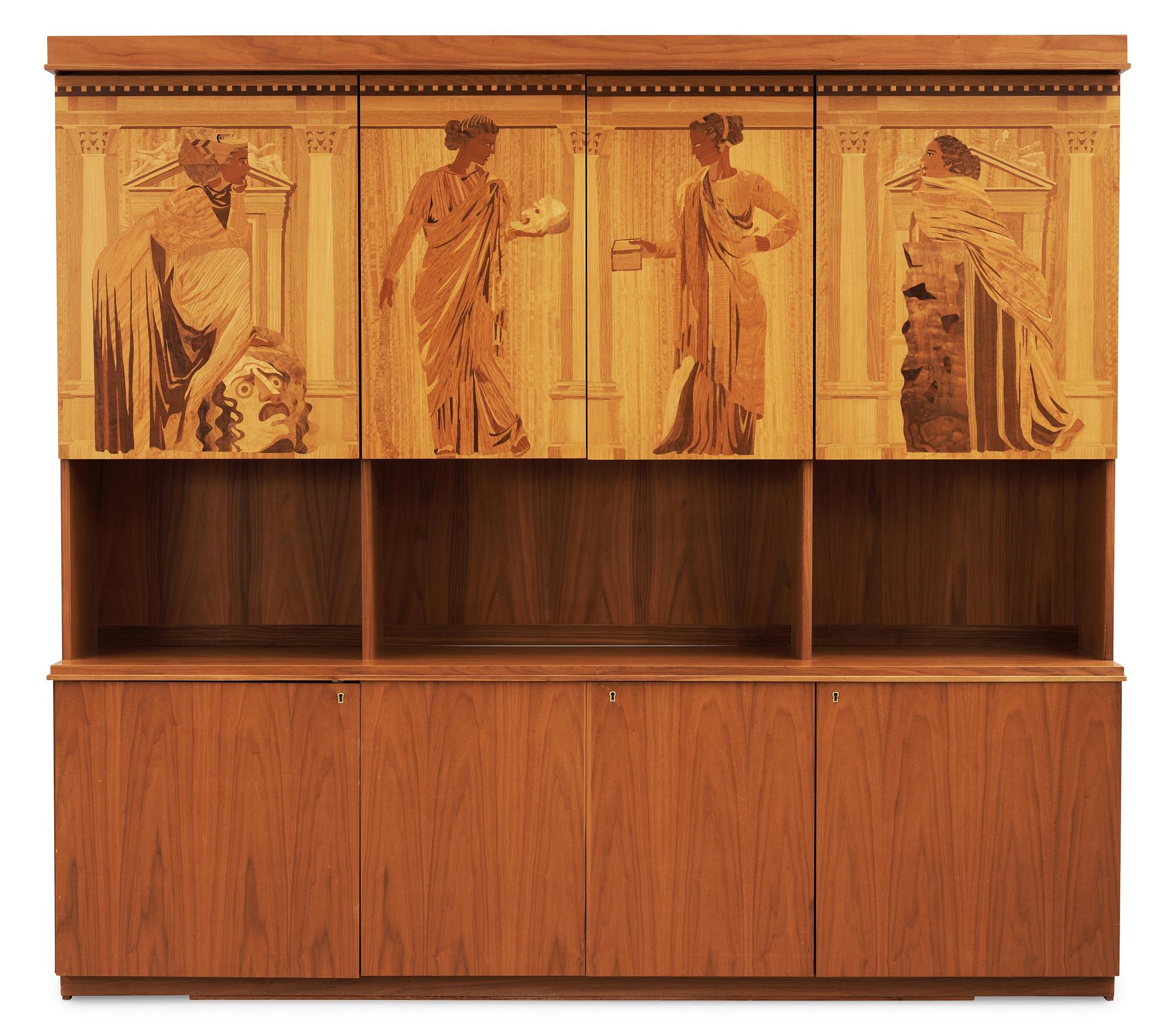 SIDEBOARD, Svenska Möbelfabrikerna Bodafors samt Ewald Dahlskog.