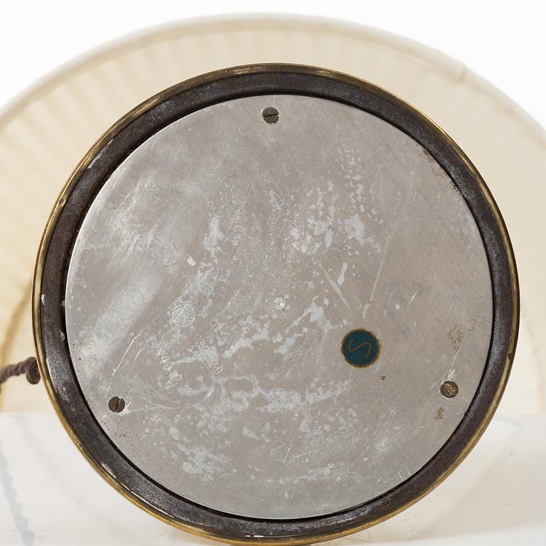 Bertil Brisborg, a pair of table lamps model "32929", Nordiska Kompaniet 1950s.