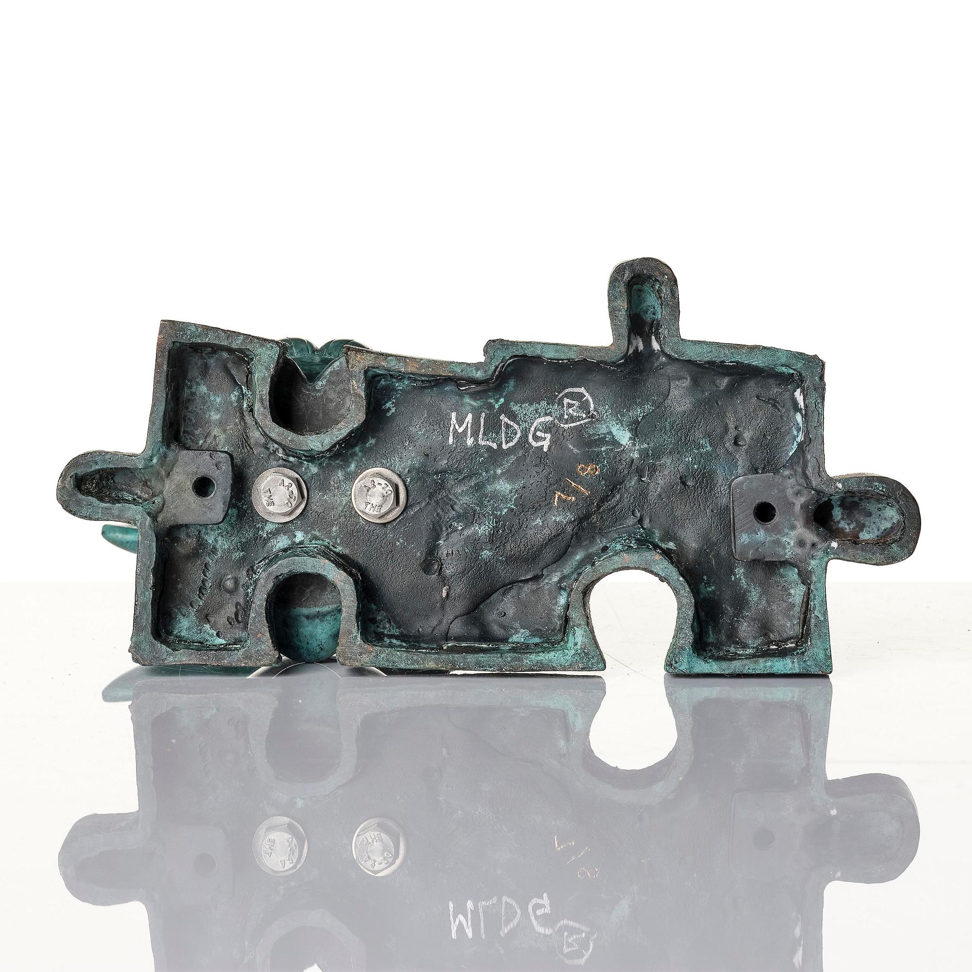 Marianne Lindberg De Geer, "Rabbit Tales. A Puzzle 3".
