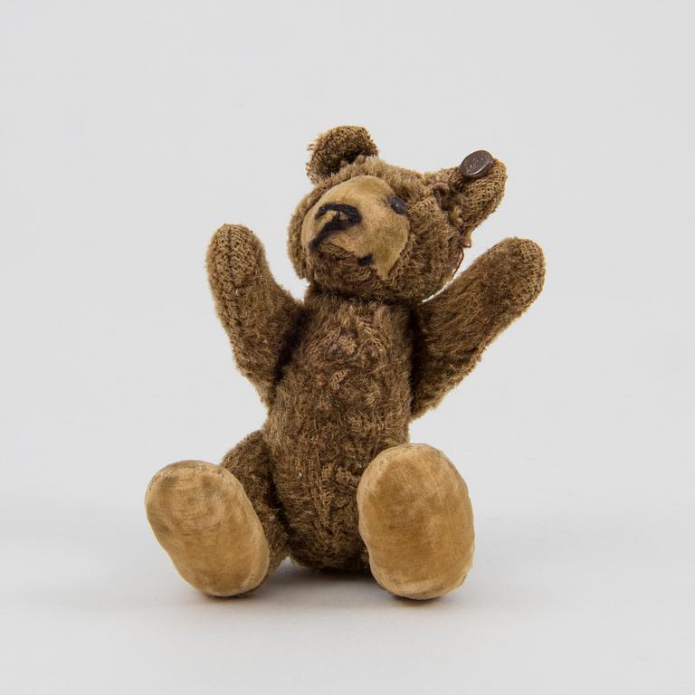 A Steiff "Teddy Baby" teddybear Germany c. 1940.