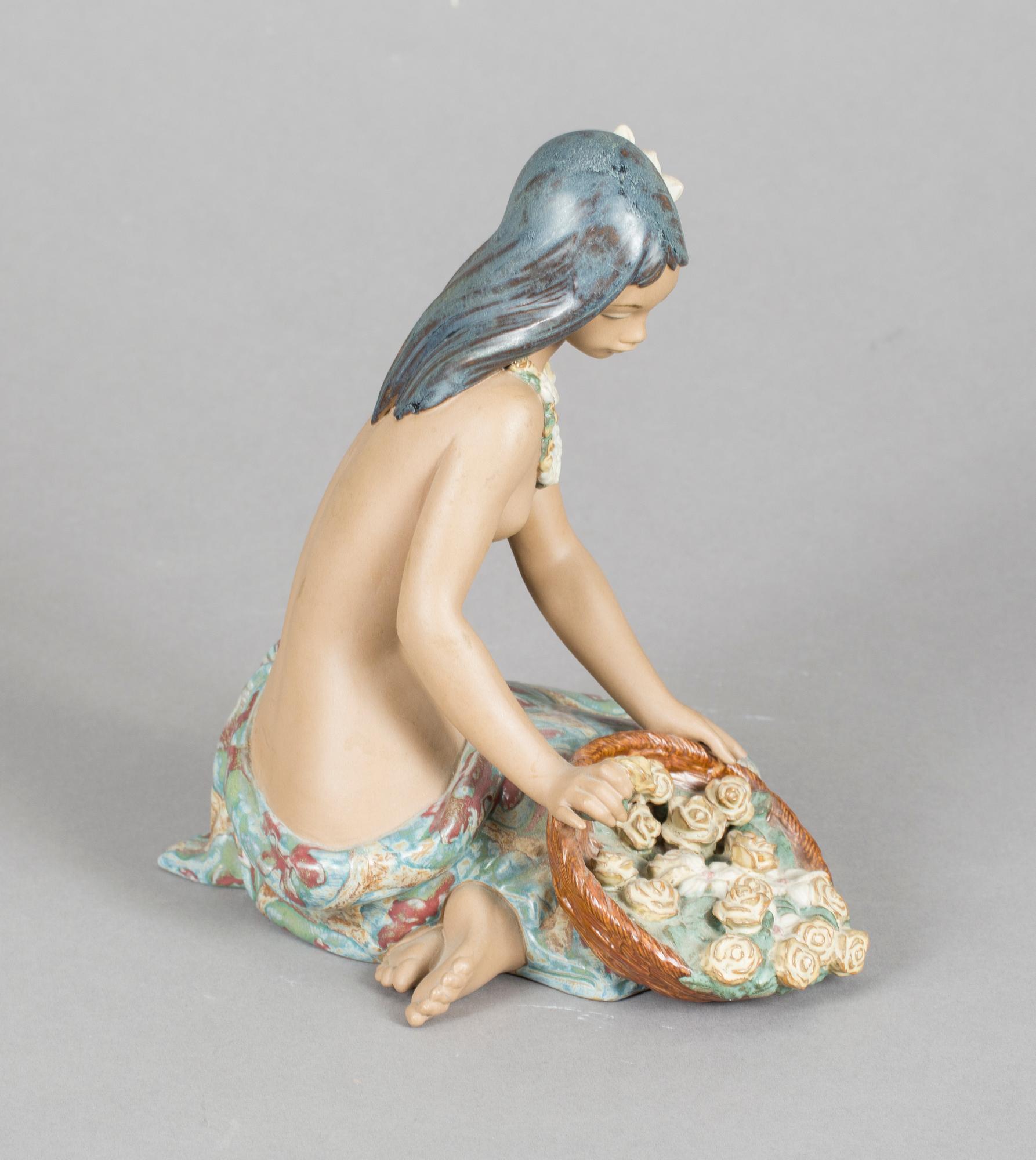 FIGURIN, Lladro, Spanien, 1900-tal.
