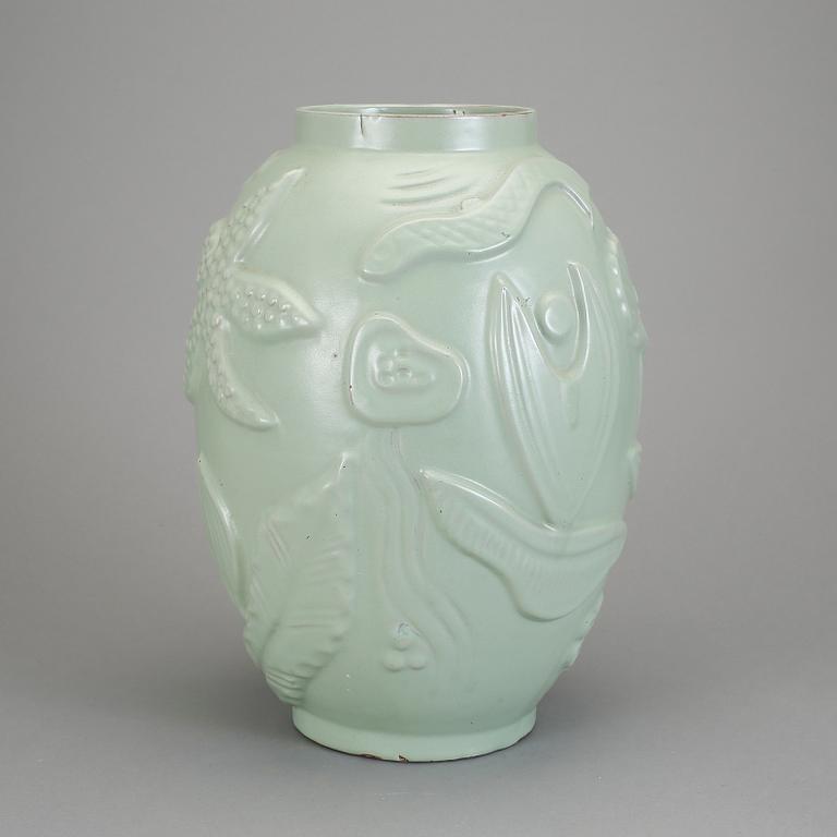 VAS, lergods, Anna-Lisa Thomson, Upsala Ekeby, 1941-49.