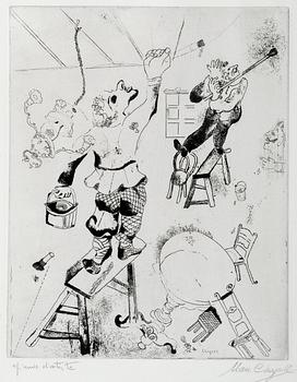 206. Marc Chagall, "LES PEINTRES".