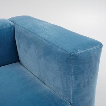 Modular a three-piece 'Mags Soft' modular sofa, HAY, Denmark.