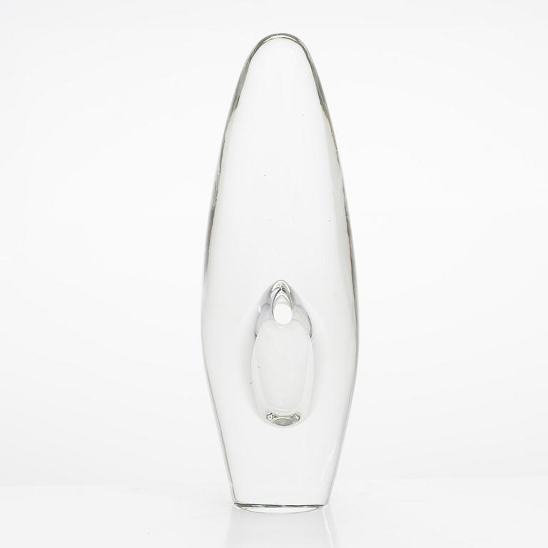 Timo Sarpaneva, n 'Orchid' sculpture, signed Timo Sarpaneva Iittala -55.