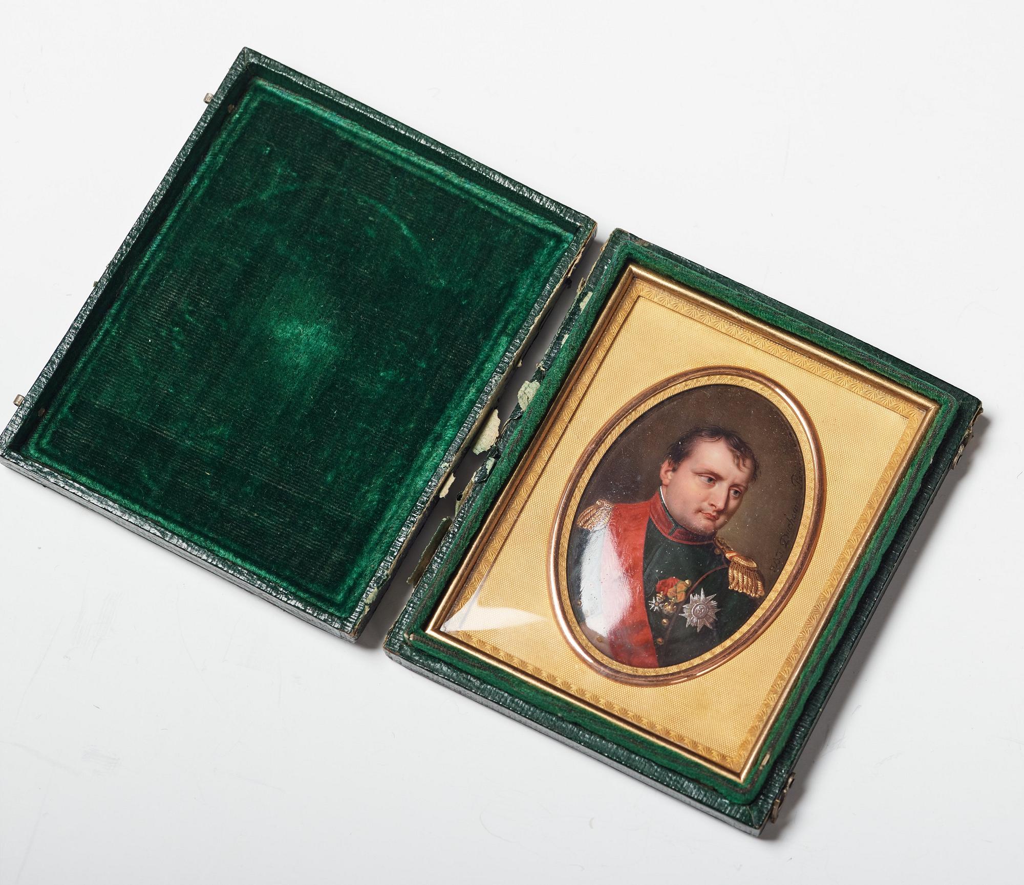 Jean-Baptiste Joseph Duchesne, Kejsar Napoleon Bonaparte (1769-1821).