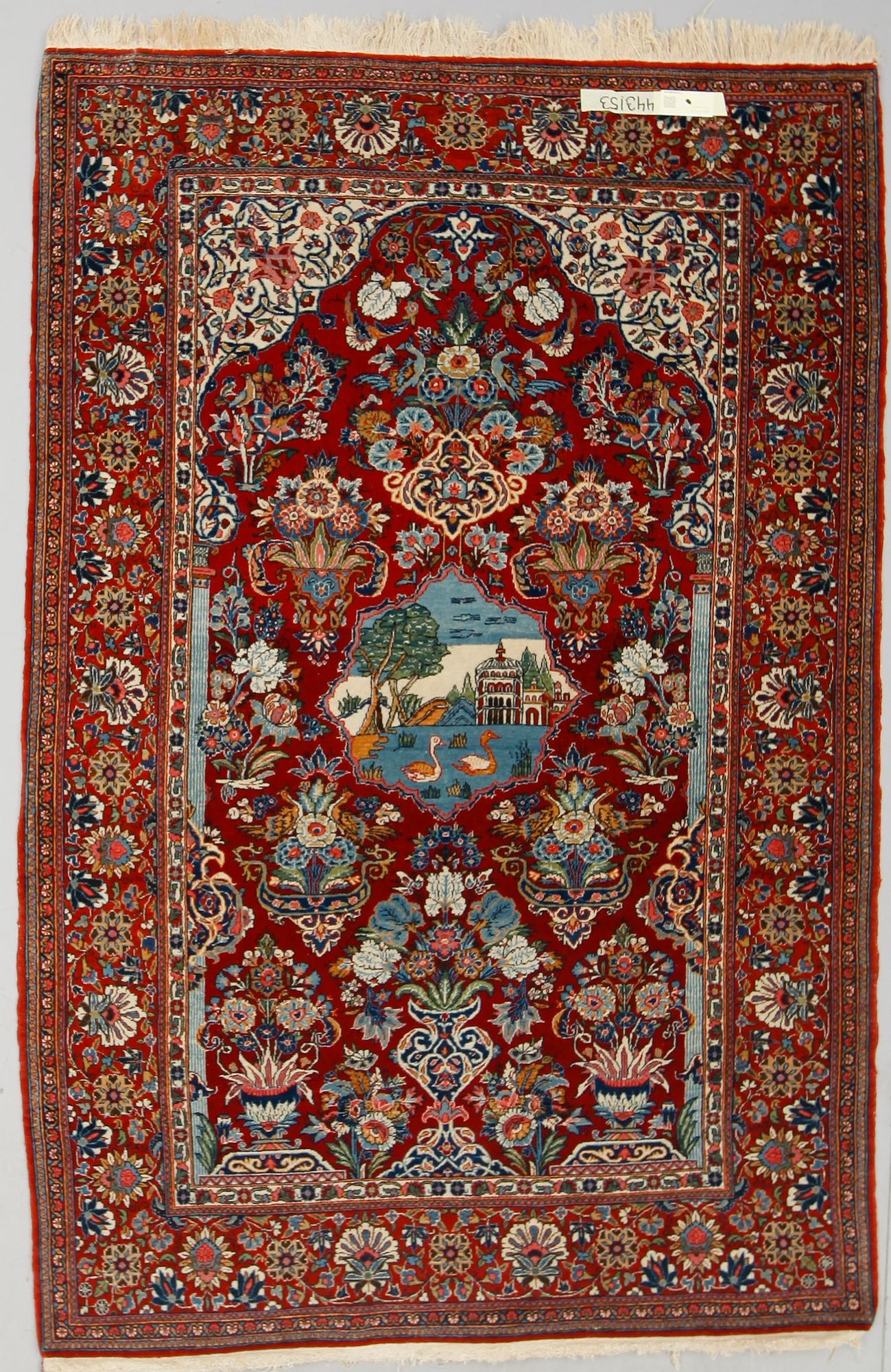 MATTA, figural, old, ca 212 x 143 cm.
