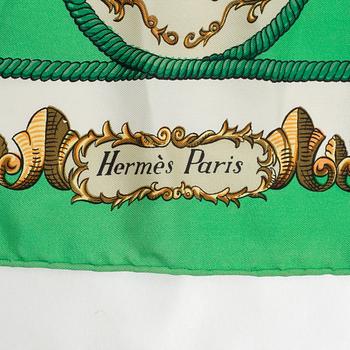 Hermès, scarf, ”Ludovicus Magnus”.
