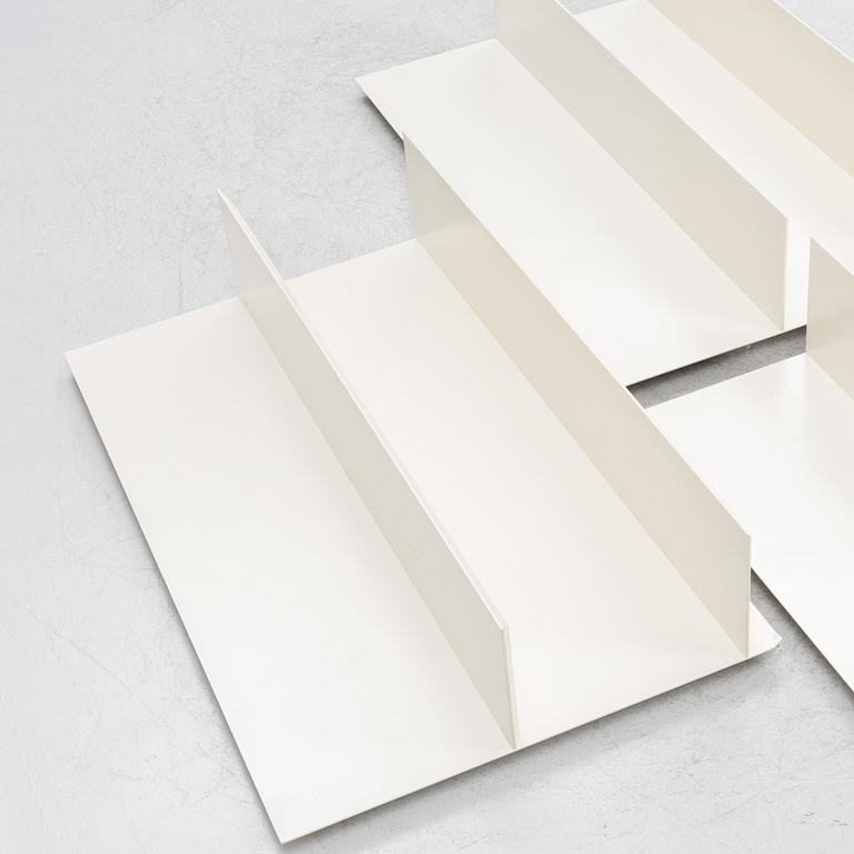 Ulla Christiansson, bookcases, three sections, "Trippo", Karl Andersson & Söner, Huskvarna.