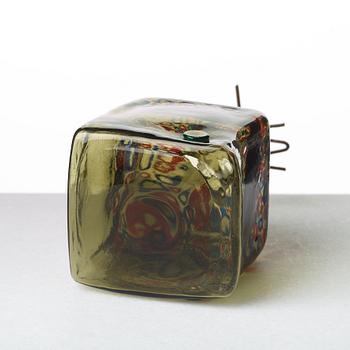 Alessandro Pianon, fågel, "Pulcino", Vistosi, Italien, 1960-tal, modell S191.