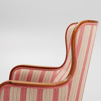 A Swedish Modern armchair, mid-20th Century.