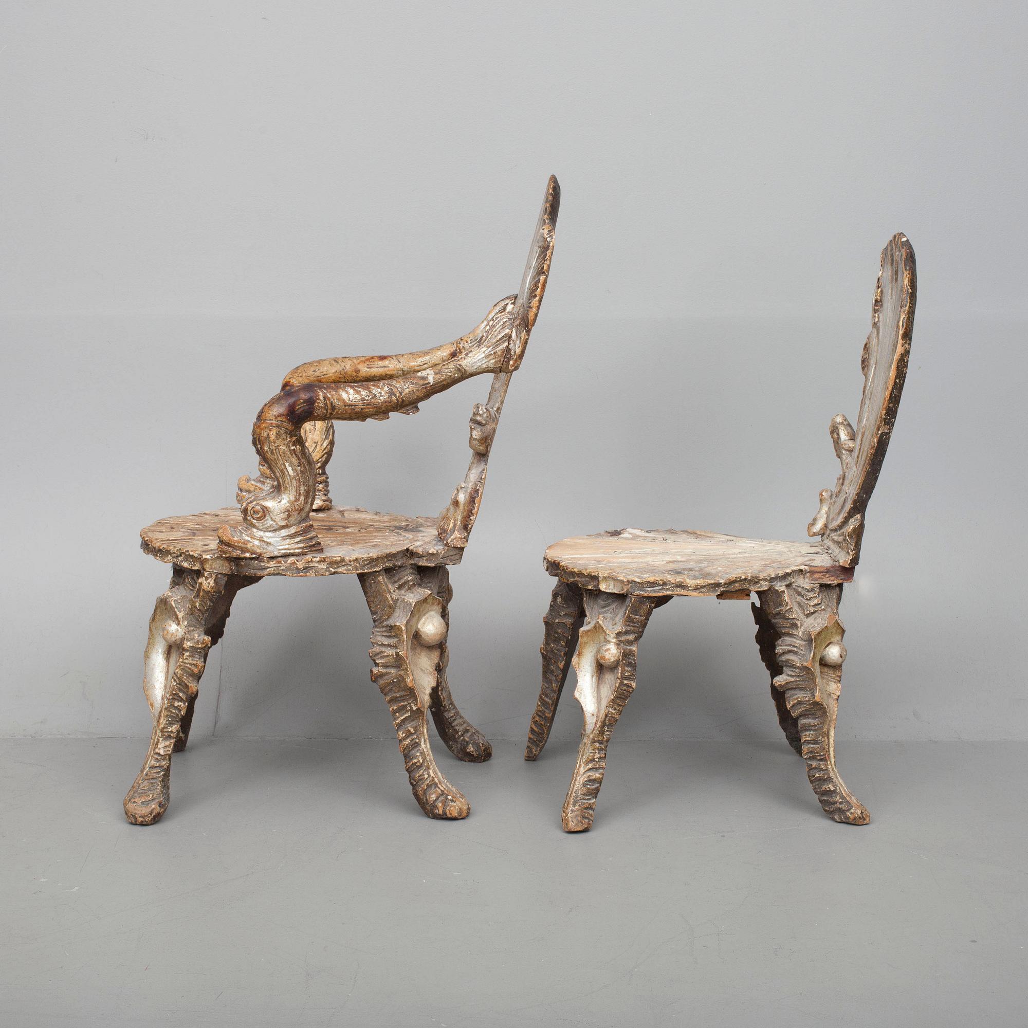 STOLAR 2, st, troligen Venedig, Pauly & Cie, "MECCA" 1800-talets andra hälft.