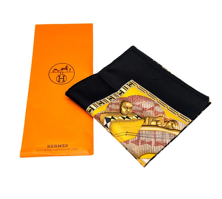 SCARF, "Au Son du Tam-tam", Hermès.
