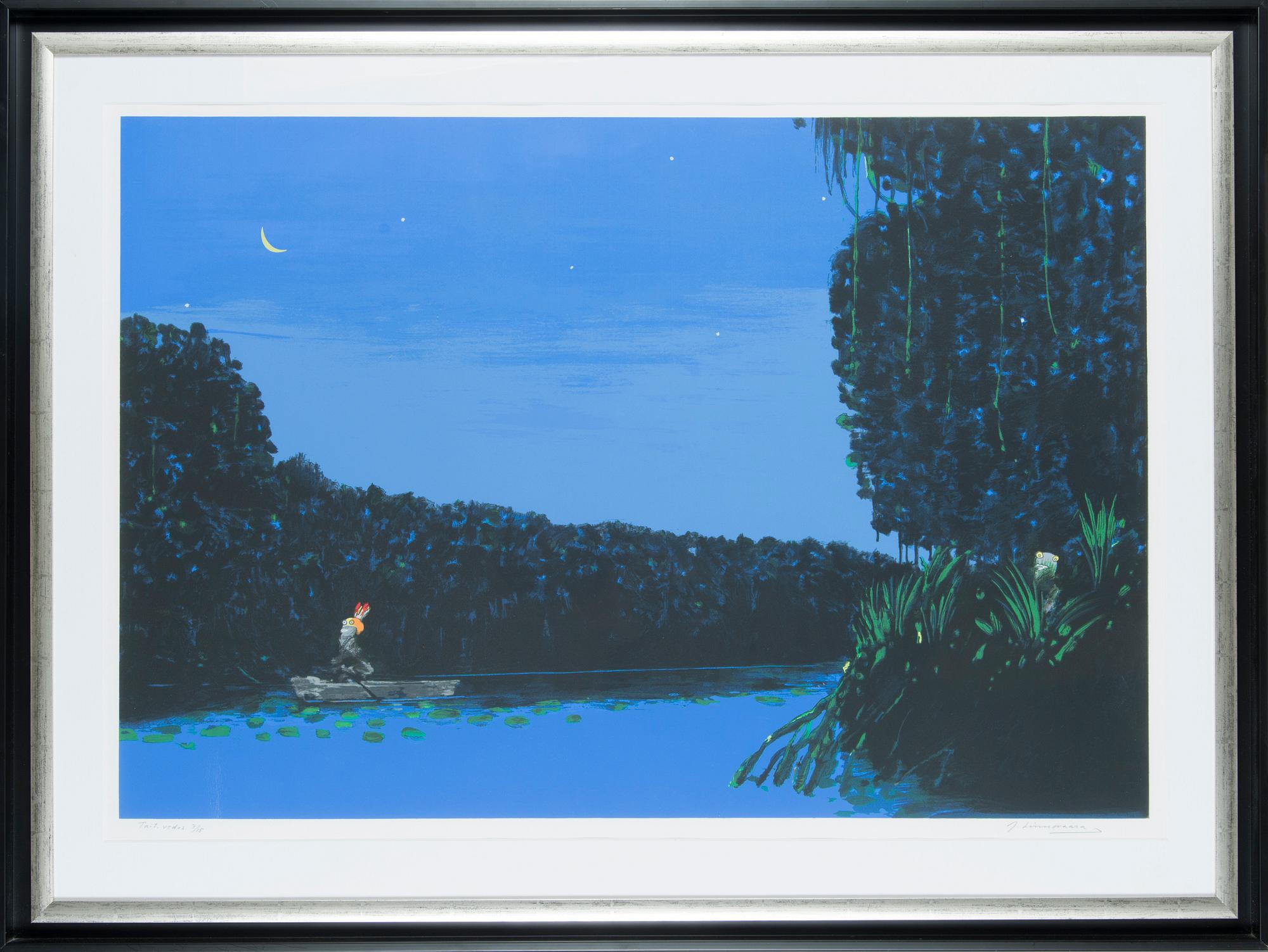 Juhani Linnovaara, "Suuri Amazon".