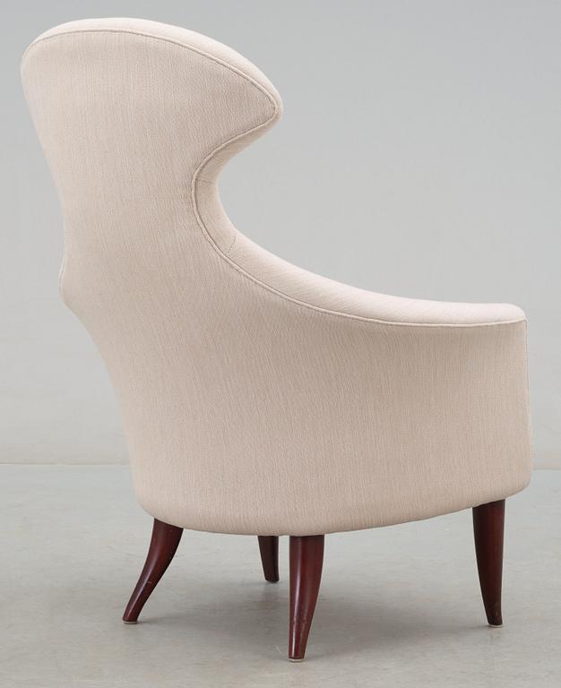A Kerstin Hörlin-Holmquist easy chair, Triva series, NK, 1950's-60's.