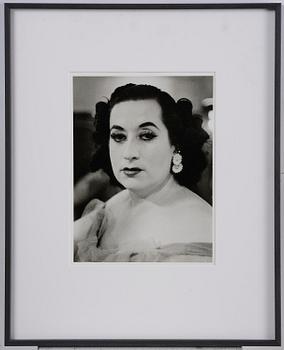 Christer Strömholm, "Bleka damen i Barcelona", 1959.