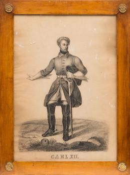 An early 19th century pencil drawing by unknown artist.